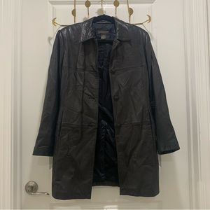Vintage Leather Coat